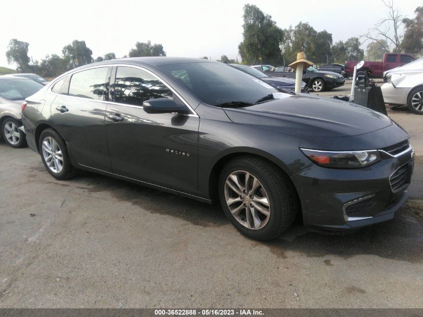 2016 CHEVROLET MALIBU LT - 1G1ZE5ST4GF234803