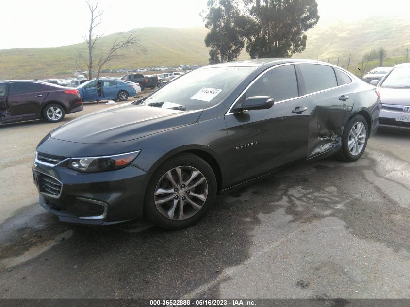 2016 CHEVROLET MALIBU LT - 1G1ZE5ST4GF234803