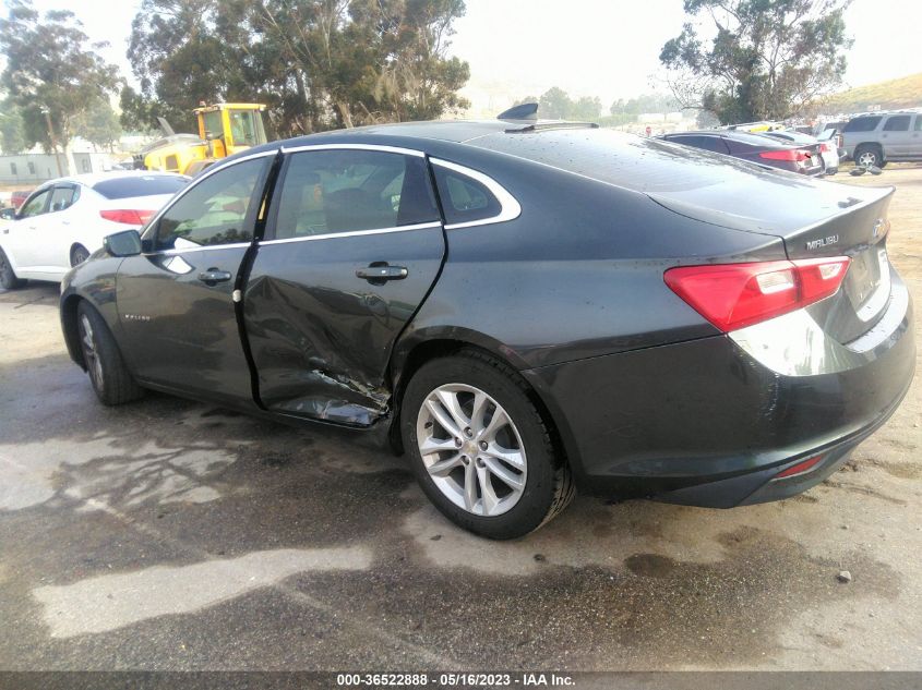 2016 CHEVROLET MALIBU LT - 1G1ZE5ST4GF234803