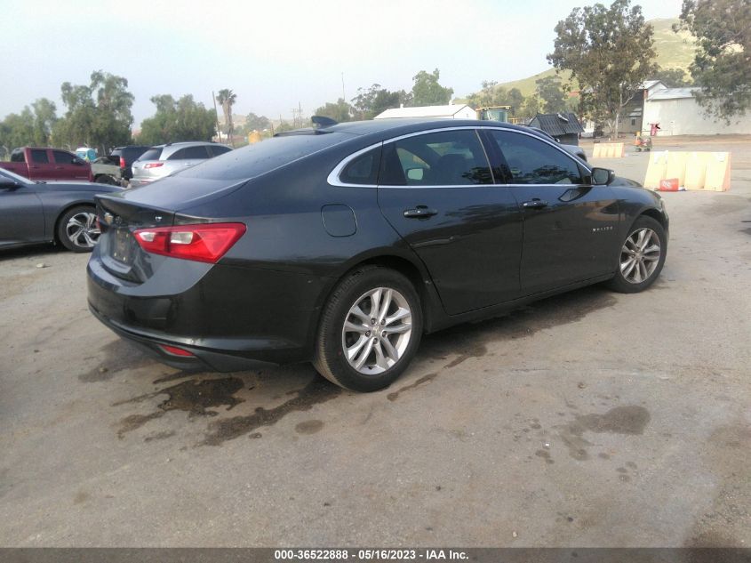 2016 CHEVROLET MALIBU LT - 1G1ZE5ST4GF234803