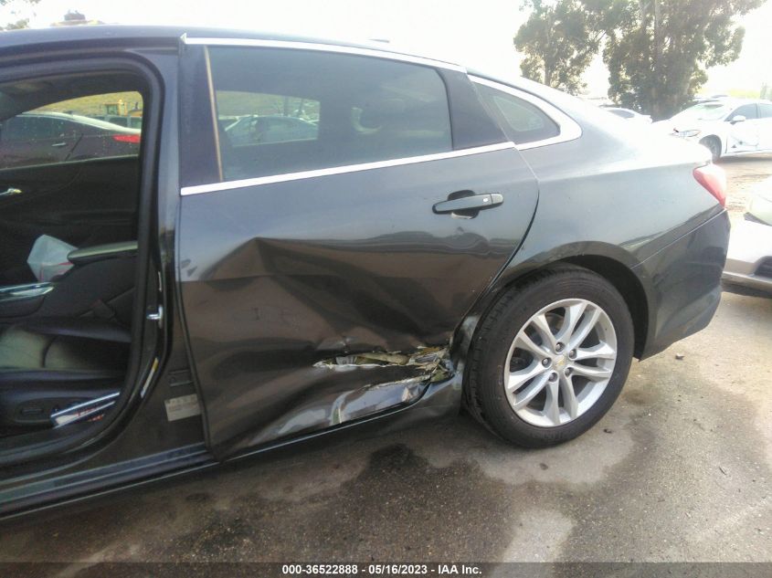 2016 CHEVROLET MALIBU LT - 1G1ZE5ST4GF234803