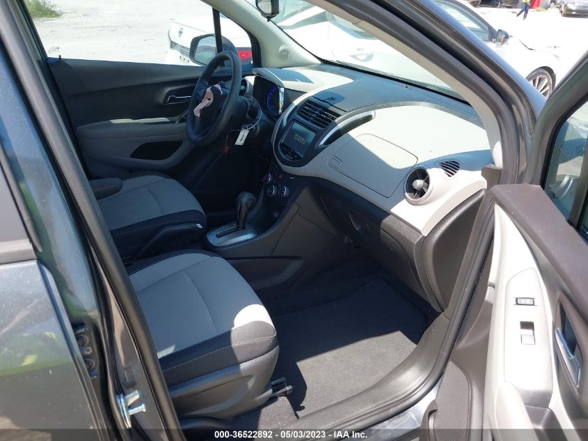 2016 CHEVROLET TRAX LS - 3GNCJKSB2GL273238