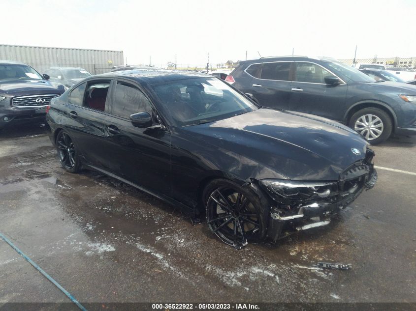 2022 BMW 3 SERIES 330I - 3MW5R1J06N8C35187