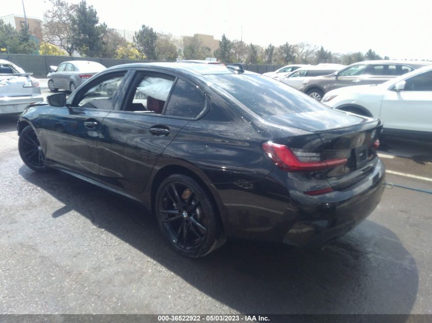 2022 BMW 3 SERIES 330I - 3MW5R1J06N8C35187