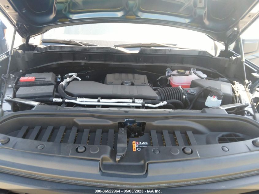 2023 CHEVROLET SILVERADO 1500 WORK TRUCK - 3GCPDAEK5PG238287