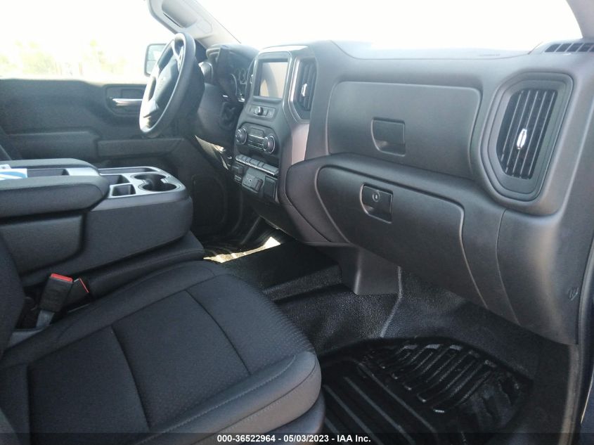 2023 CHEVROLET SILVERADO 1500 WORK TRUCK - 3GCPDAEK5PG238287