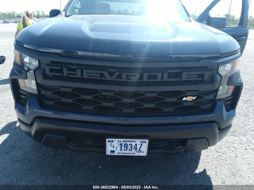 2023 CHEVROLET SILVERADO 1500 WORK TRUCK - 3GCPDAEK5PG238287