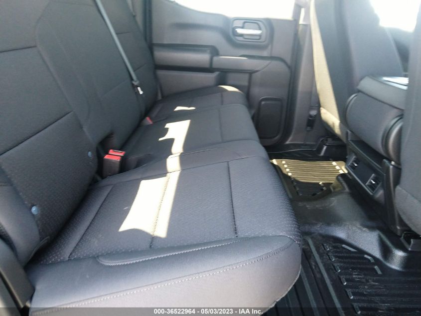 2023 CHEVROLET SILVERADO 1500 WORK TRUCK - 3GCPDAEK5PG238287