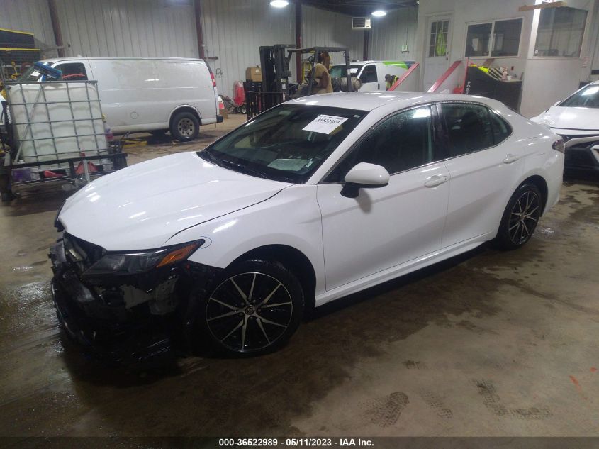 2021 TOYOTA CAMRY SE - 4T1G11AK7MU588779