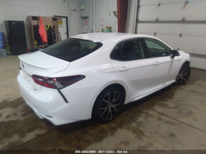 2021 TOYOTA CAMRY SE - 4T1G11AK7MU588779