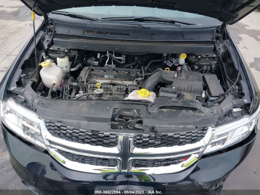 2019 DODGE JOURNEY SE - 3C4PDCBB8KT816219
