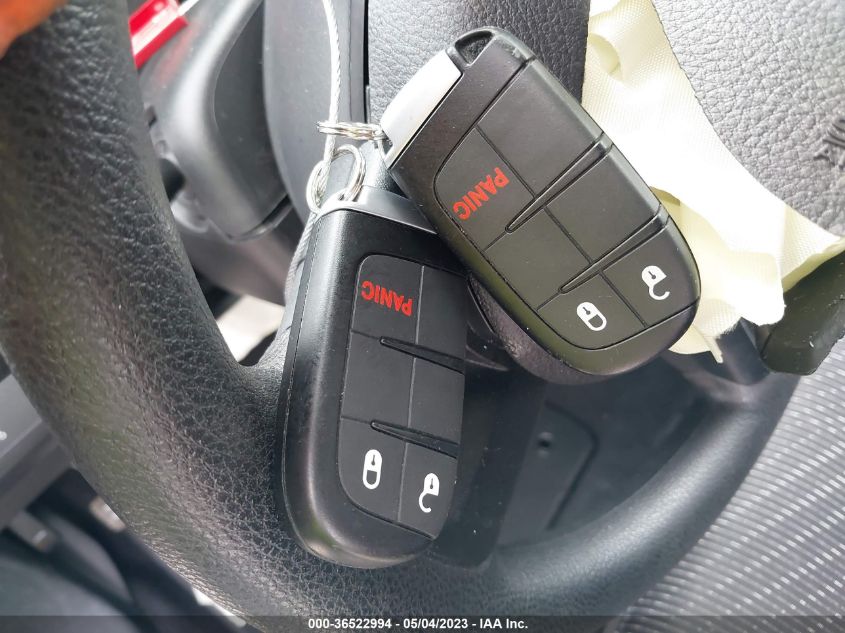 2019 DODGE JOURNEY SE - 3C4PDCBB8KT816219
