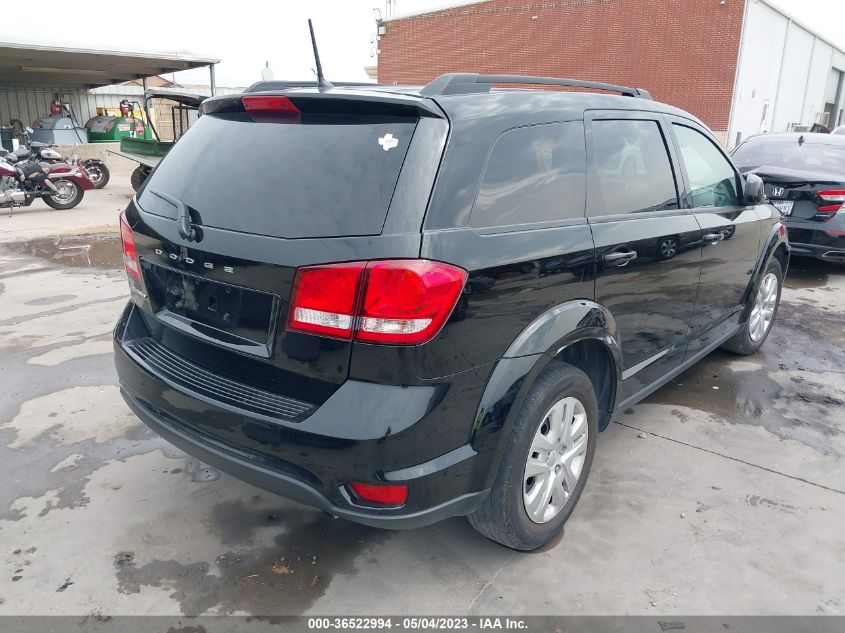 2019 DODGE JOURNEY SE - 3C4PDCBB8KT816219