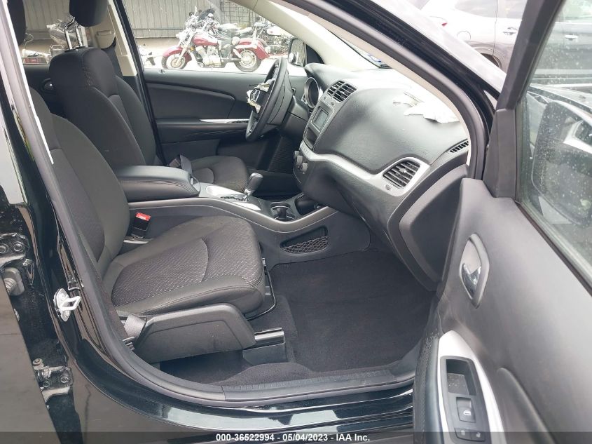 2019 DODGE JOURNEY SE - 3C4PDCBB8KT816219
