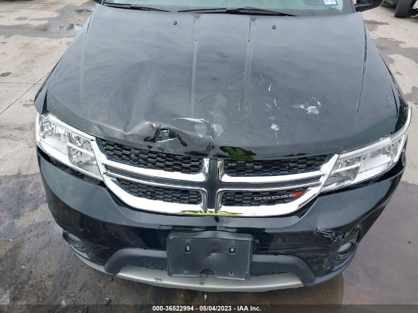 2019 DODGE JOURNEY SE - 3C4PDCBB8KT816219