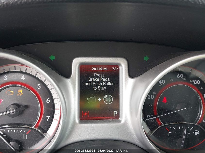 2019 DODGE JOURNEY SE - 3C4PDCBB8KT816219