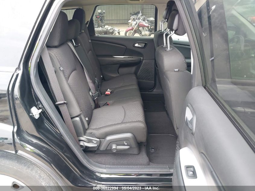 2019 DODGE JOURNEY SE - 3C4PDCBB8KT816219