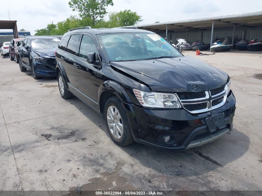 2019 DODGE JOURNEY SE - 3C4PDCBB8KT816219
