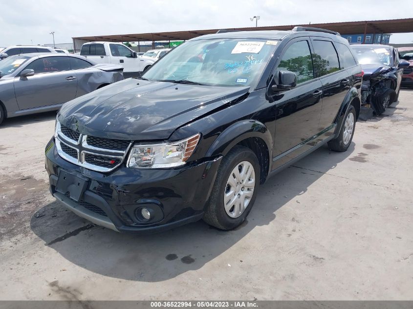 2019 DODGE JOURNEY SE - 3C4PDCBB8KT816219