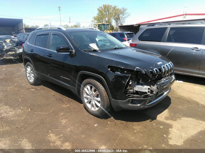 2017 JEEP CHEROKEE LIMITED - 1C4PJMDS5HW631625