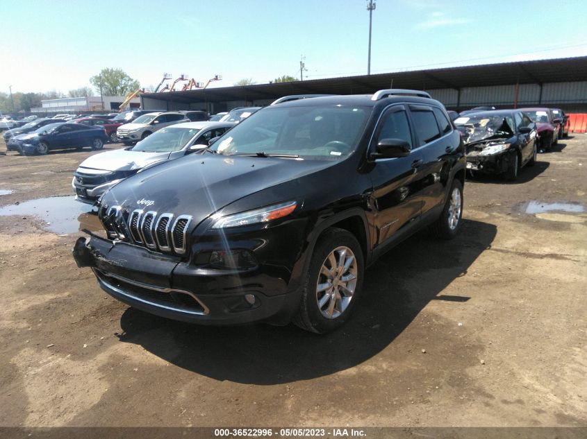 2017 JEEP CHEROKEE LIMITED - 1C4PJMDS5HW631625