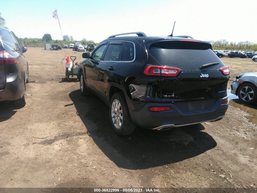 2017 JEEP CHEROKEE LIMITED - 1C4PJMDS5HW631625