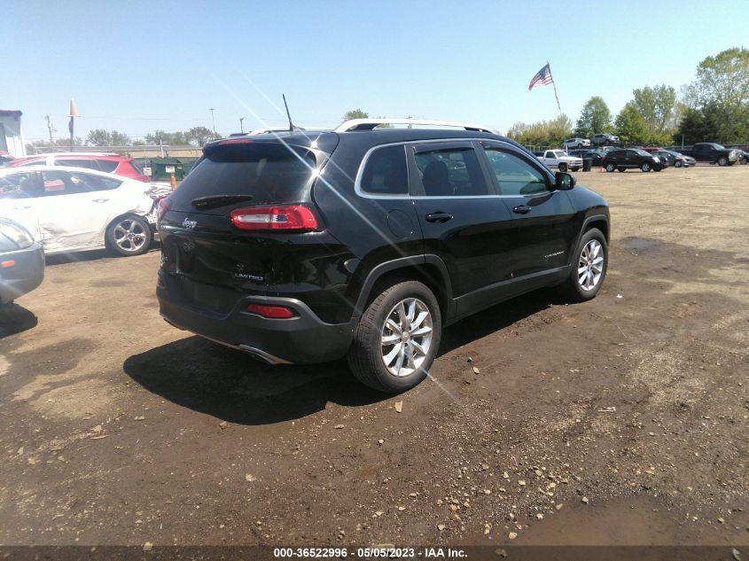 2017 JEEP CHEROKEE LIMITED - 1C4PJMDS5HW631625