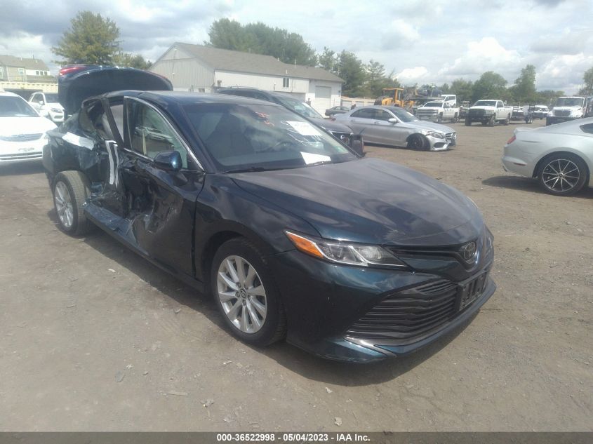 2018 TOYOTA CAMRY LE/SE/XLE/L - 4T1B11HKXJU558154