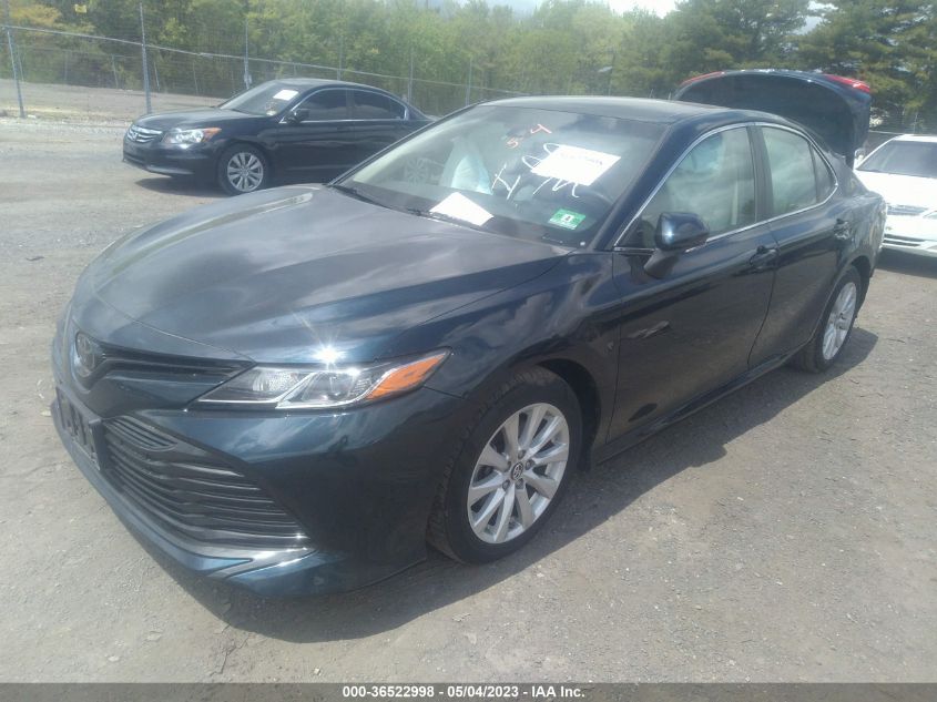 2018 TOYOTA CAMRY LE/SE/XLE/L - 4T1B11HKXJU558154