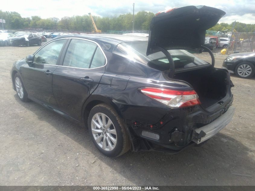 2018 TOYOTA CAMRY LE/SE/XLE/L - 4T1B11HKXJU558154