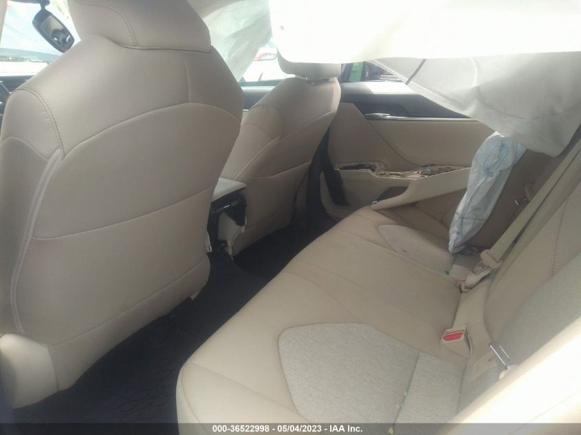 2018 TOYOTA CAMRY LE/SE/XLE/L - 4T1B11HKXJU558154