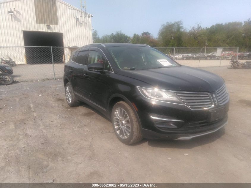 2017 LINCOLN MKC RESERVE - 5LMCJ3D91HUL30991