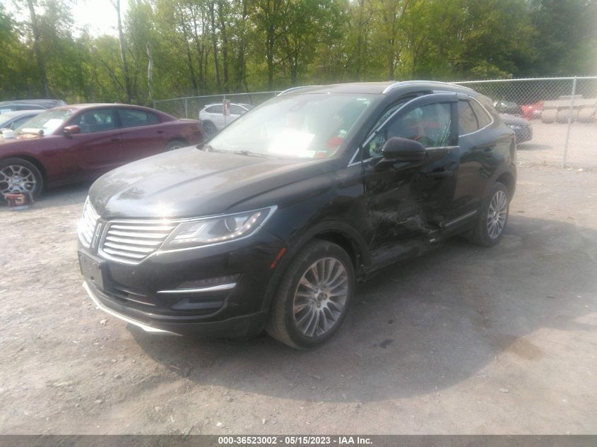 2017 LINCOLN MKC RESERVE - 5LMCJ3D91HUL30991