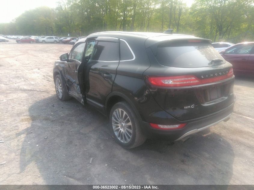 2017 LINCOLN MKC RESERVE - 5LMCJ3D91HUL30991