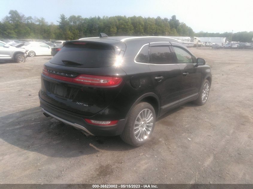 2017 LINCOLN MKC RESERVE - 5LMCJ3D91HUL30991