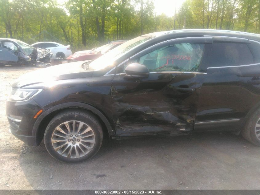 2017 LINCOLN MKC RESERVE - 5LMCJ3D91HUL30991