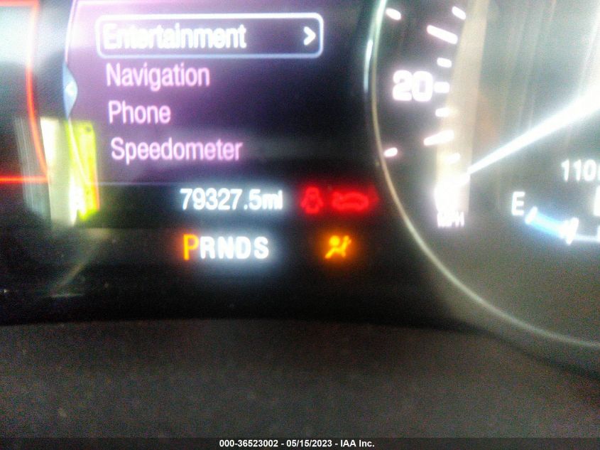 2017 LINCOLN MKC RESERVE - 5LMCJ3D91HUL30991