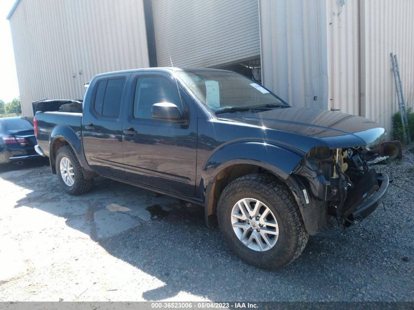 2019 NISSAN FRONTIER SV - 1N6AD0EV6KN708432