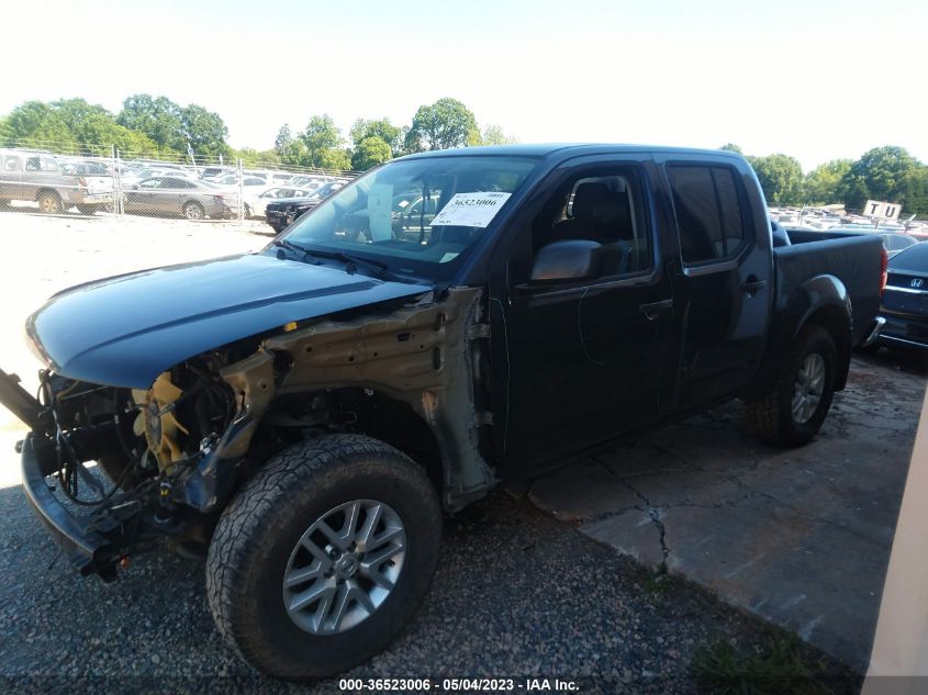 2019 NISSAN FRONTIER SV - 1N6AD0EV6KN708432