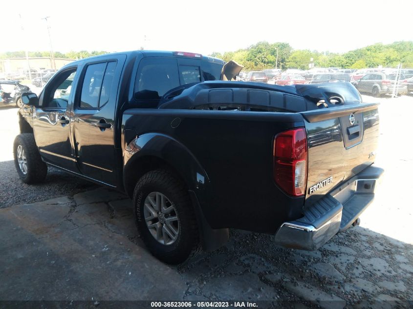 2019 NISSAN FRONTIER SV - 1N6AD0EV6KN708432