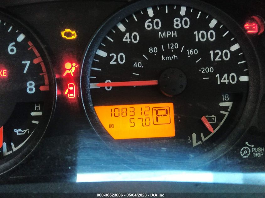 2019 NISSAN FRONTIER SV - 1N6AD0EV6KN708432
