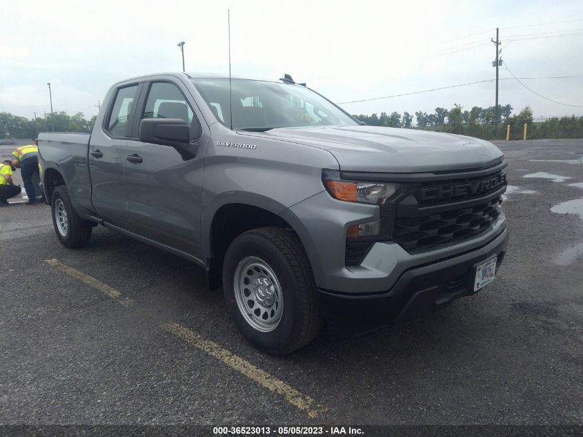 2023 CHEVROLET SILVERADO 1500 WORK TRUCK - 1GCRAAEK5PZ203315