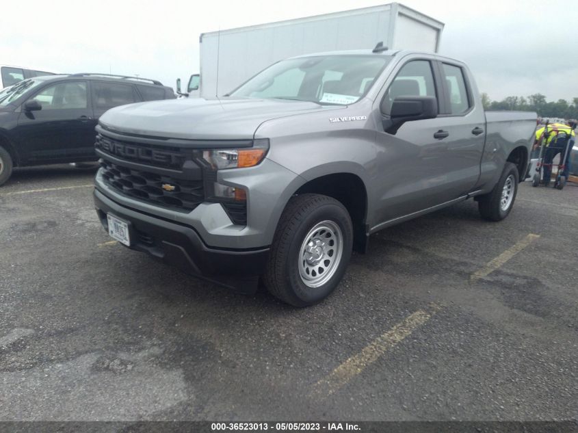 2023 CHEVROLET SILVERADO 1500 WORK TRUCK - 1GCRAAEK5PZ203315