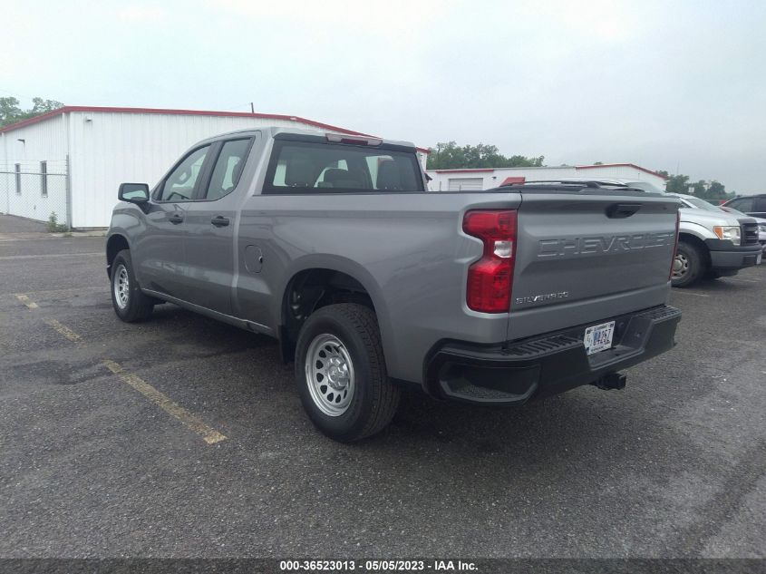 2023 CHEVROLET SILVERADO 1500 WORK TRUCK - 1GCRAAEK5PZ203315