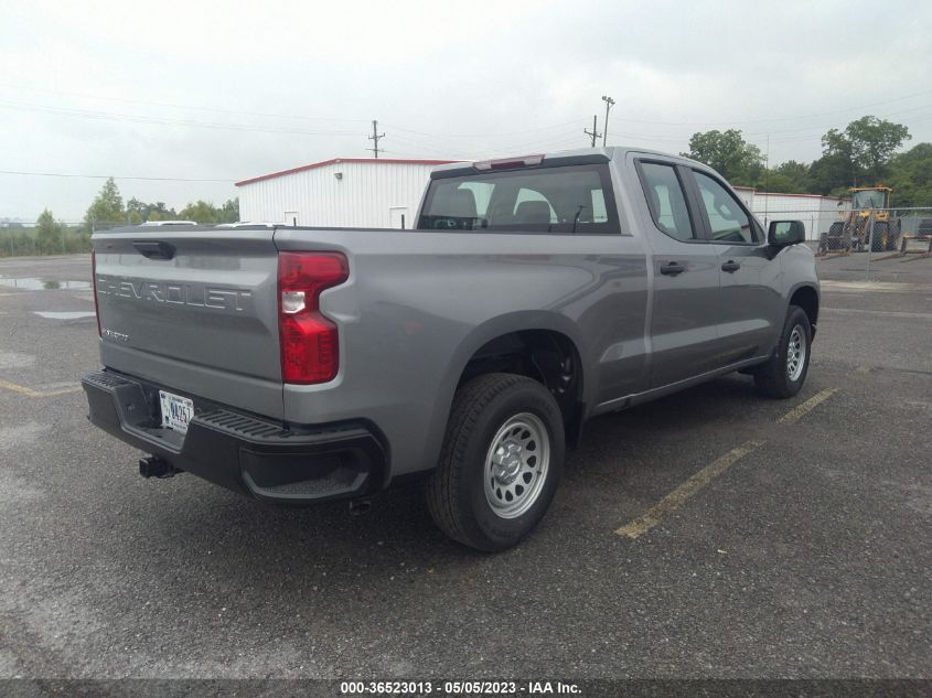2023 CHEVROLET SILVERADO 1500 WORK TRUCK - 1GCRAAEK5PZ203315
