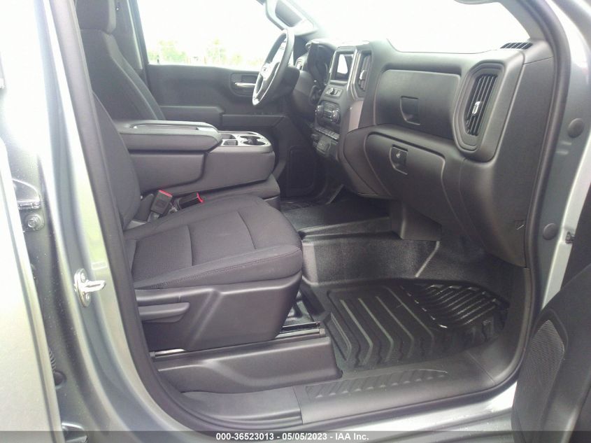 2023 CHEVROLET SILVERADO 1500 WORK TRUCK - 1GCRAAEK5PZ203315