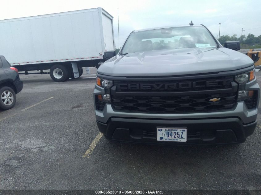 2023 CHEVROLET SILVERADO 1500 WORK TRUCK - 1GCRAAEK5PZ203315