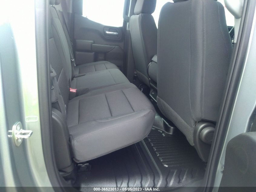2023 CHEVROLET SILVERADO 1500 WORK TRUCK - 1GCRAAEK5PZ203315