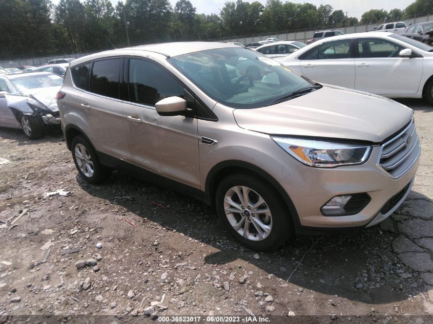 2017 FORD ESCAPE SE - 1FMCU0GD3HUD34422