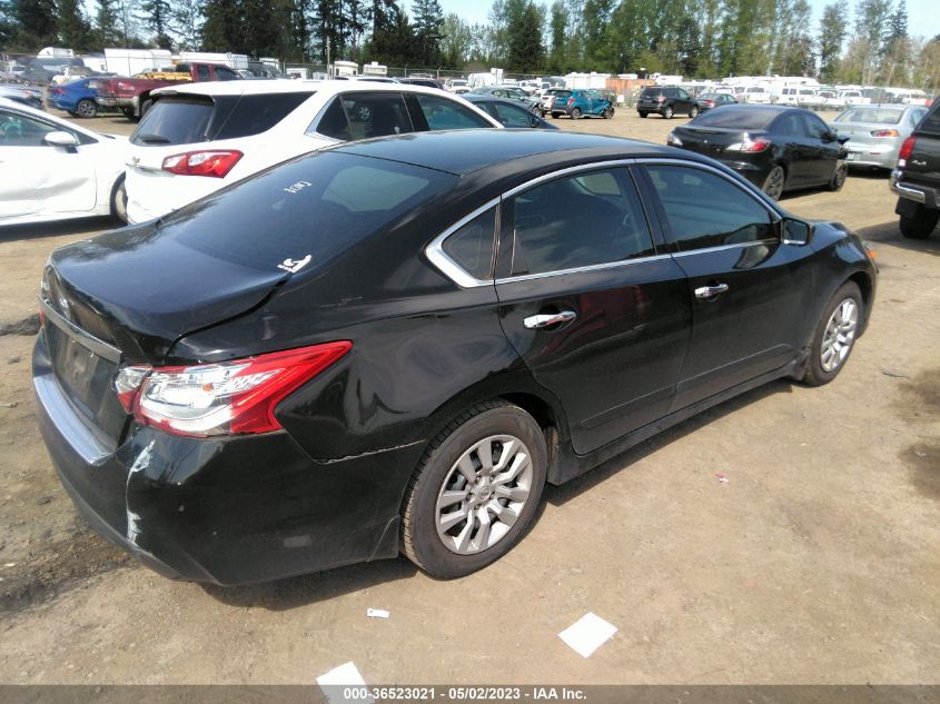 2016 NISSAN ALTIMA 2.5 S - 1N4AL3AP1GN386441